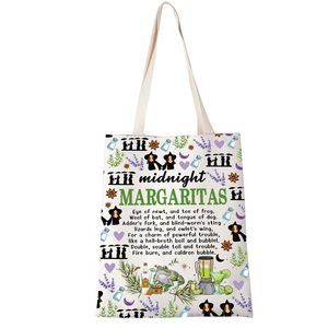 Movie Midnht Owenssisters Horror Tote Bag Witch Lover Gift Witchy Shoing -_-